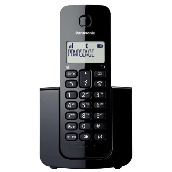 Telefone sem fio Panasonic KX-TGB110LBB Bivolt PT - Imagem 4