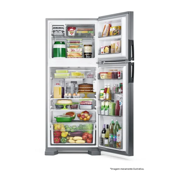 Geladeira Consul CRM50FKBNA 410L Inox 220V - Imagem 4