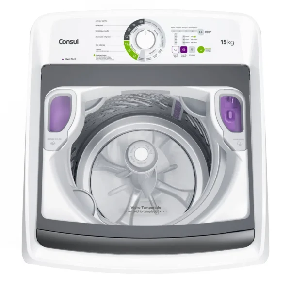 Lavadora Consul 15KG BR CWH15ABBNA 220V - Imagem 3