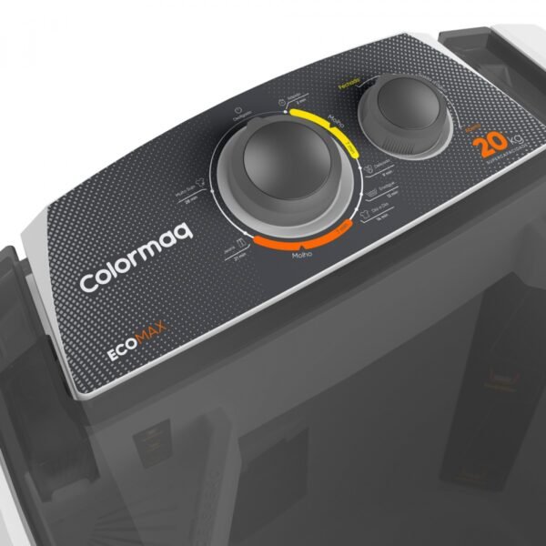 Tanquinho Colormaq 20KG BR 220V LCS20ABRBNAC - Imagem 6