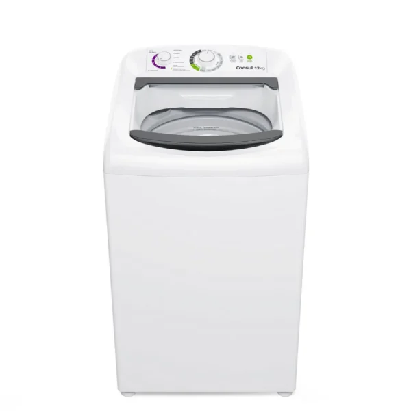 Lavadora Consul 12KG BR Tira Max 220V CWH12BBBNA