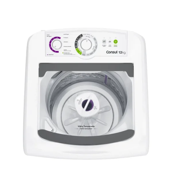 Lavadora Consul 12KG BR Tira Max 220V CWH12BBBNA - Imagem 4
