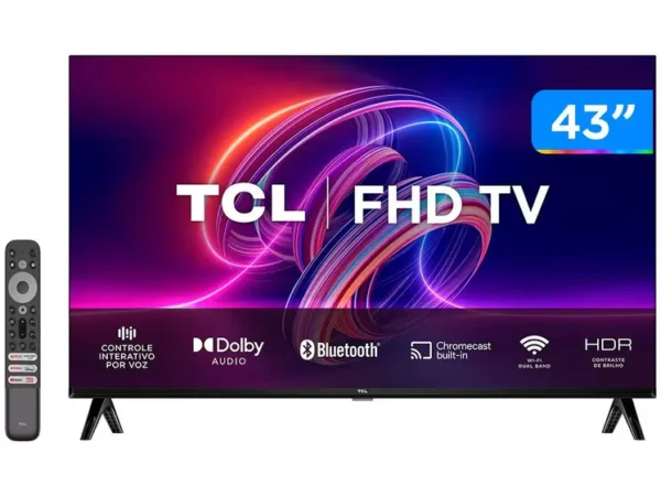 TV TCL 43 SMART 43S5400A - Imagem 2