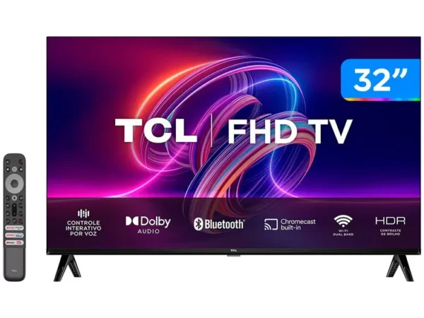 TV TCL 32 SMART 32S5400AF - Imagem 4