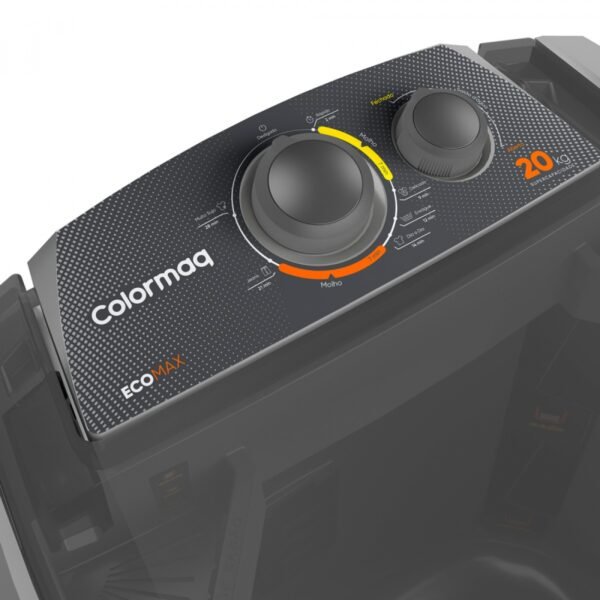 Tanquinho Colormaq 20KG PR 220V LCS20APRBNAC - Imagem 2