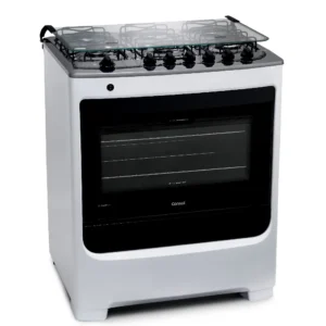 Fogão Consul 6 Bocas Inox Bivolt CFS6NABUNA