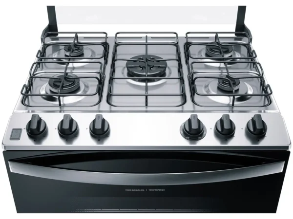 Fogão Brastemp 5 Bocas Inox Bivolt Branco BFS5ECBUNA - Imagem 4