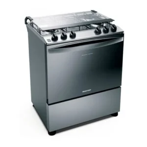 Fogão Brastemp 5 Bocas Inox Bivolt Inox BFS5NCRUNA