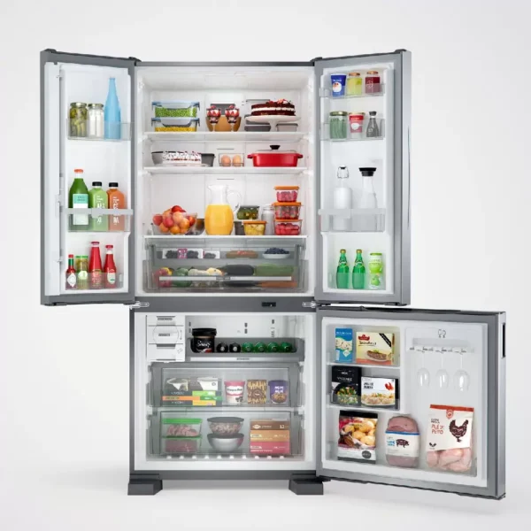 Geladeira Brastemp BRO85AKBNA 554L 3 Portas Inox 220V - Imagem 3