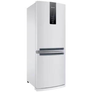 Geladeira Brastemp BRE57ABBNA 443L Inverse Branca 220V