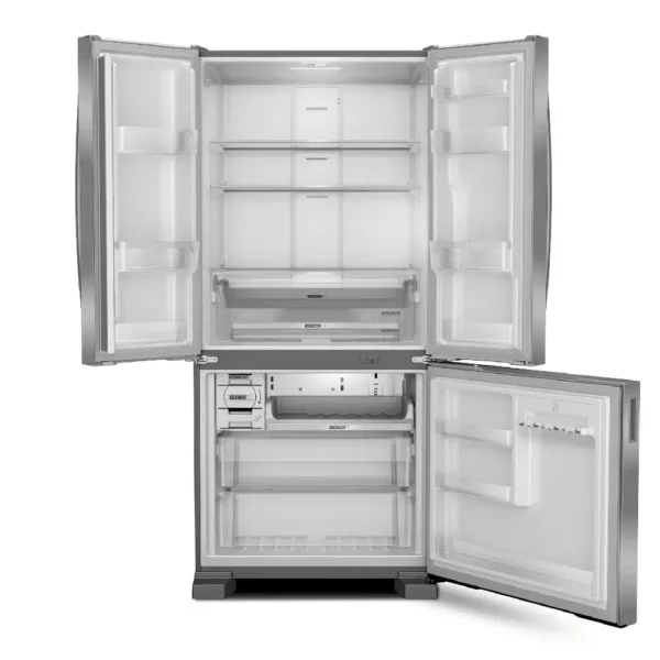 Geladeira Brastemp BRO85AKBNA 554L 3 Portas Inox 220V - Imagem 5