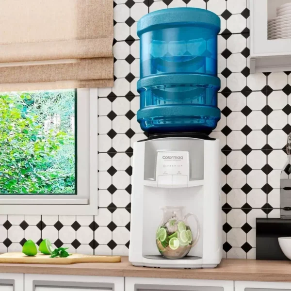 Bebedouro de Água Colormaq Premium CBEHFBB1 BR 220V - Imagem 3