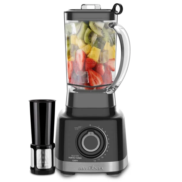 Liquidificador Britânia BLQ1300P PT 220V - Imagem 2