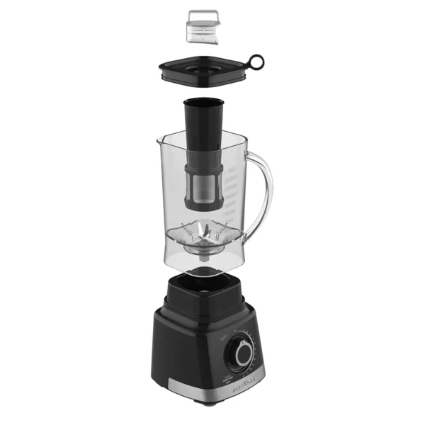 Liquidificador Britânia BLQ1300P PT 220V - Imagem 5