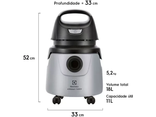 Aspirador de Pó e Água Electrolux A10N1 220V - Imagem 5
