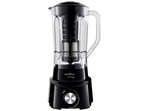 Liquidificador Britânia Diamante 800 900W PT 220V - Imagem 2