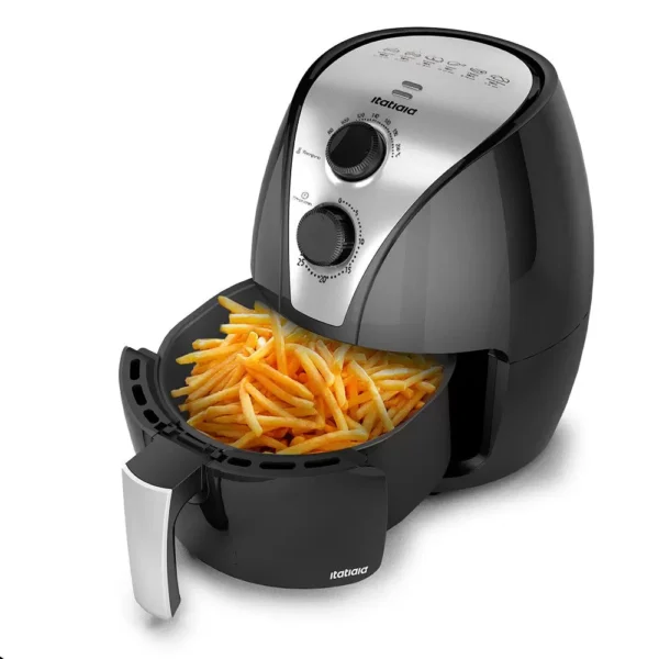 Fritadeira Itatiaia Essencial 3,5L Preta 220V - Imagem 2