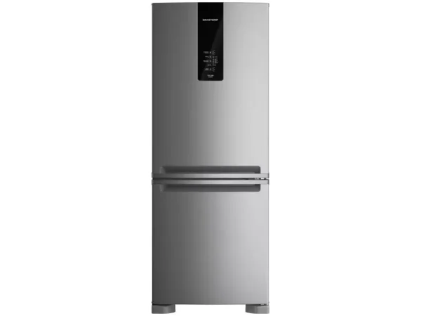 Geladeira Brastemp BRE57FKBNA 447L Inverse Inox 220V - Imagem 2
