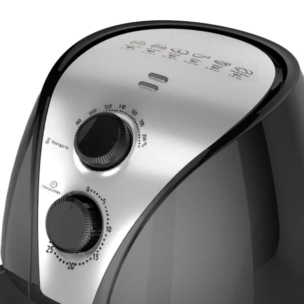 Fritadeira Itatiaia Essencial 3,5L Preta 220V - Imagem 8