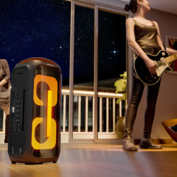 Caixa de Som Amplificada Britânia BCX6800 - Imagem 2
