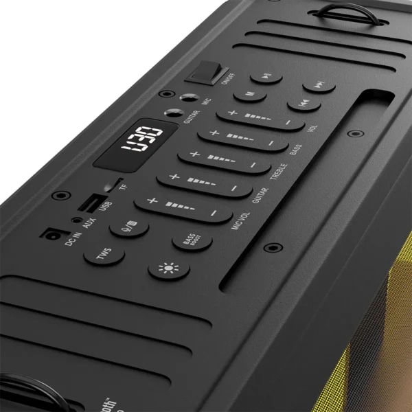 Caixa de Som Amplificada Britânia BCX6800 - Imagem 6