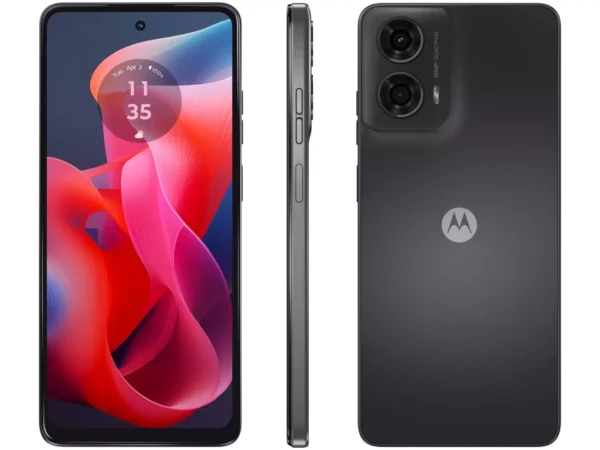 Celular Motorola Moto G24 XT2423-6 4GB 128GB Grafite - Imagem 4