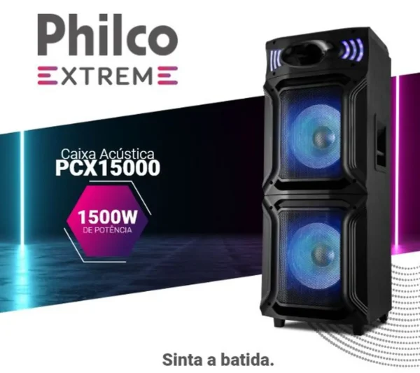 Caixa de Som Amplificada Philco PCX15000 - Imagem 2