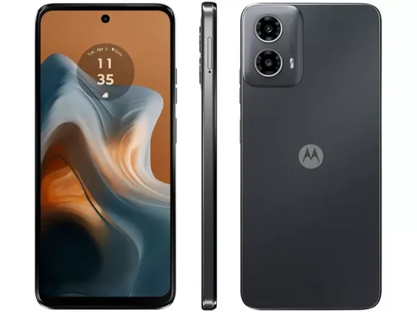 Celular Motorola Moto G34 XT2363-1 4GB 128GB Preto - Imagem 7