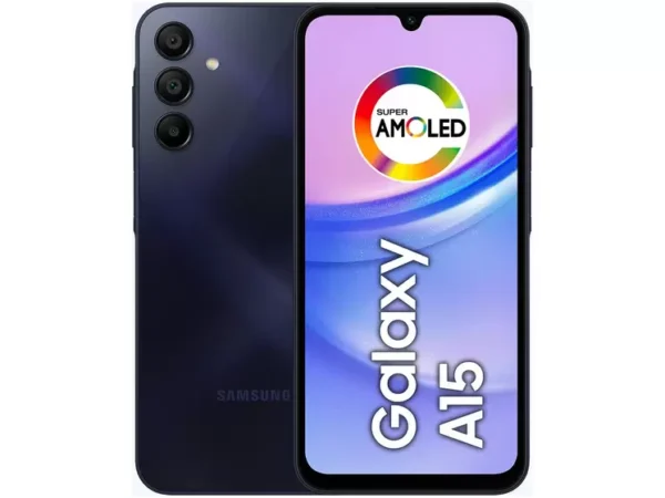Celular Samsung Galaxy A15 SM-A155MDSN 4GB 128GB Azul Escuro
