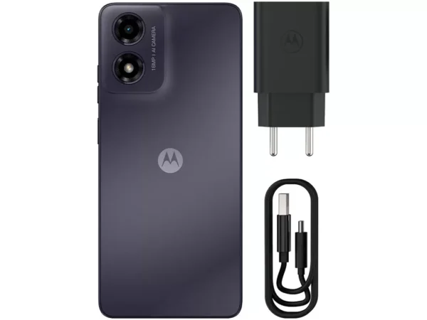 Celular Motorola Moto G04 XT2421-1 4GB 128GB Grafite - Imagem 5