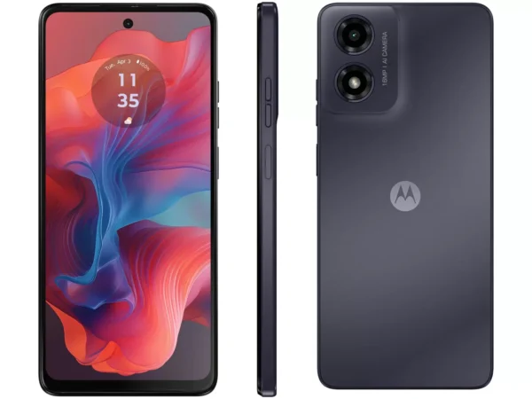 Celular Motorola Moto G04 XT2421-1 4GB 128GB Grafite - Imagem 6