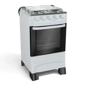 Fogão Mueller 4 Bocas Branco Bivolt MFI4BA