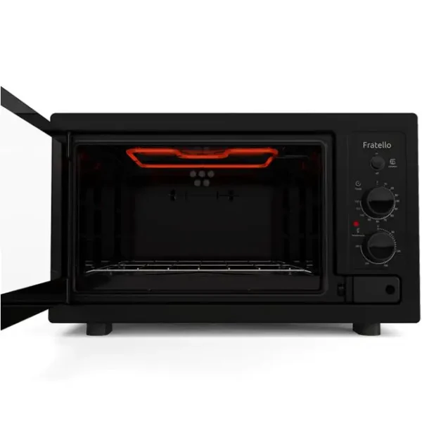 Forno Elétrico Mueller 44L Fratello Preto 220V - Imagem 3