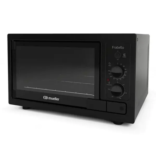 Forno Elétrico Mueller 44L Fratello Preto 220V - Imagem 4