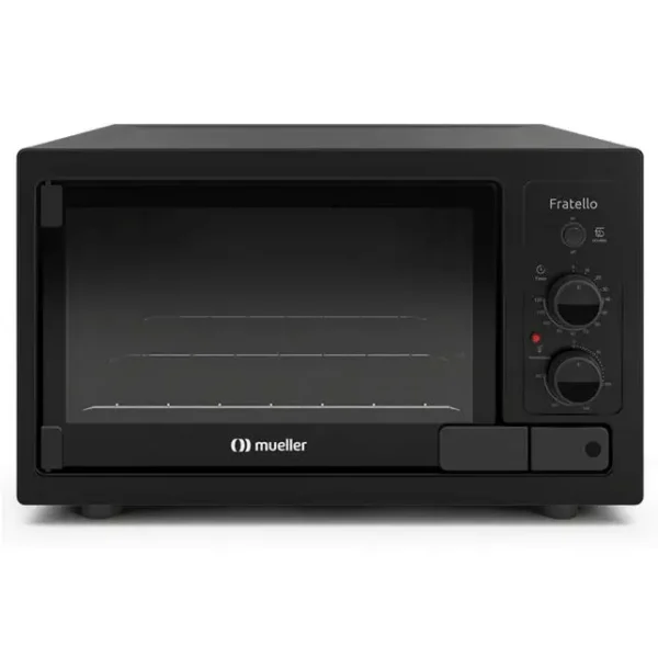 Forno Elétrico Mueller 44L Fratello Preto 220V - Imagem 6