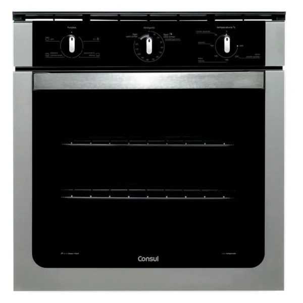 Forno Elétrico de Embutir Consul 84L COB84ARBNA 220V - Imagem 2