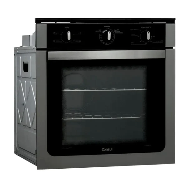 Forno Elétrico de Embutir Consul 84L COB84ARBNA 220V - Imagem 3