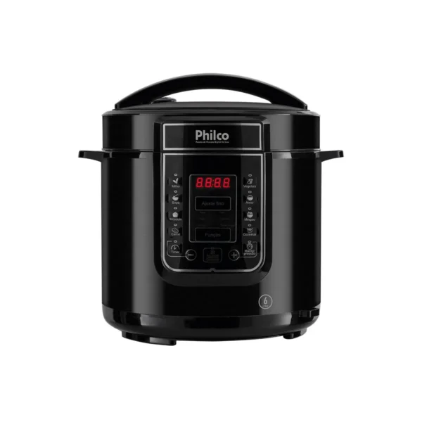 Panela de Pressão Elétrica Philco PPP01P 6L 220V