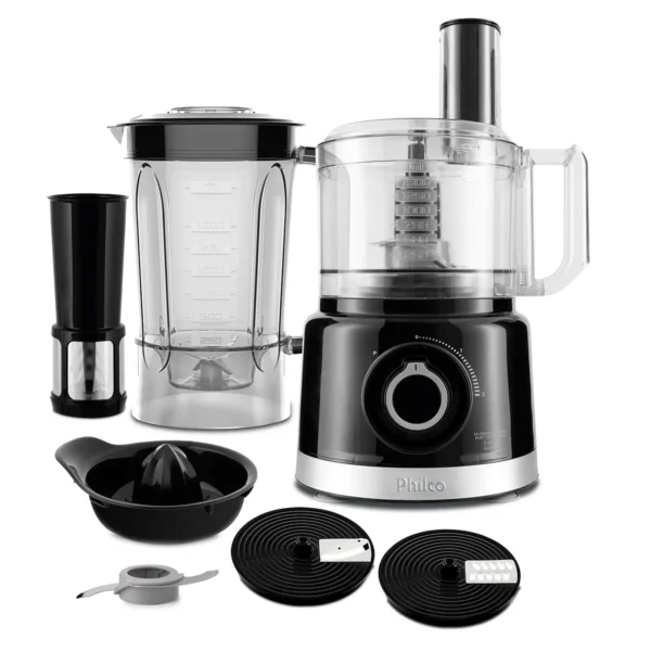 Multiprocessador Philco PMP1500P 5PÇS 220V - Imagem 3