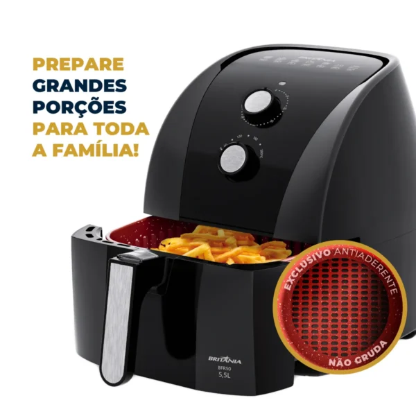 Fritadeira Britânia BFR50 5,5L 220V - Imagem 5
