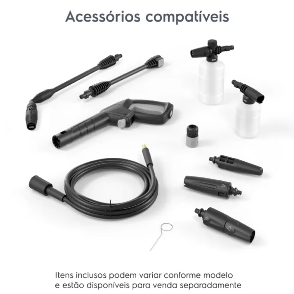 Lavadora de Pressão Electrolux EWS1850 1850PSI 220V - Imagem 3