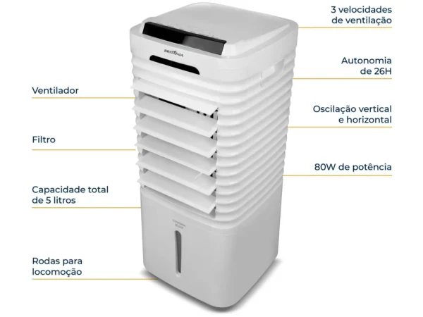 Climatizador Britânia BCL05A 110V - Imagem 7