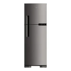 Geladeira Brastemp BRM44HKBNA 375L Inox 220V