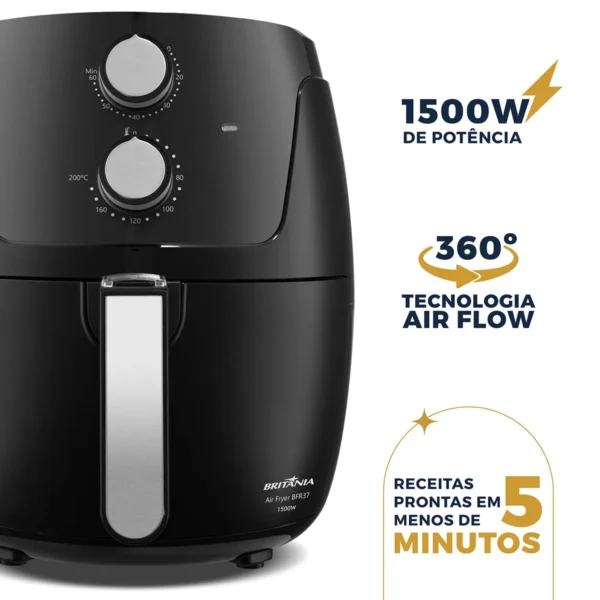 Fritadeira Britânia BFR37 4,2L 220V - Imagem 4