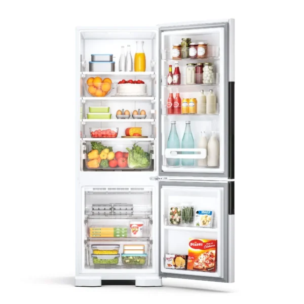 Geladeira Consul CRE44BBBNA 397L Inverse Branca 220V - Imagem 5