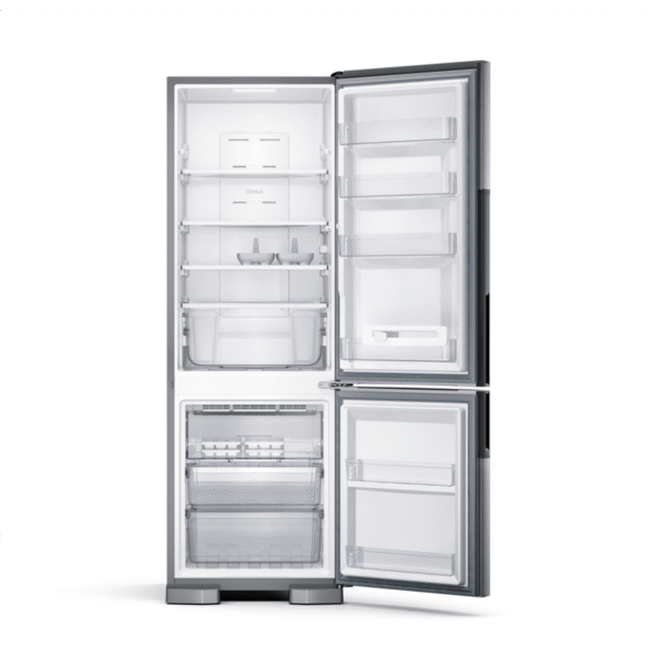Geladeira Consul CRE44BKBNA 397L Inverse Inox 220V - Imagem 4