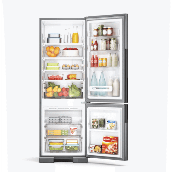 Geladeira Consul CRE44BKBNA 397L Inverse Inox 220V - Imagem 5