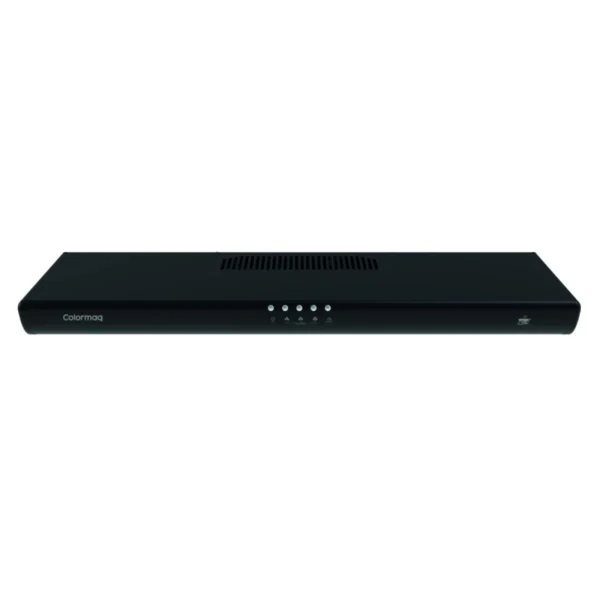 Depurador de Ar Colormaq Cook 80CM Preto Bivolt