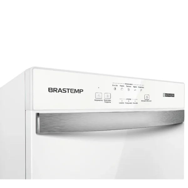 Lava-louças Brastemp 8 Serviços Branca BLF08BBBNA 220V - Imagem 4