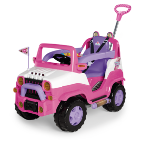 Veículo para bebê Calesita Diipi Rosa